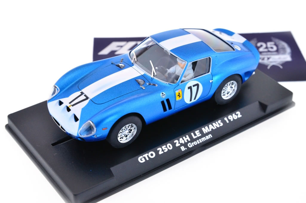 Ferrari 250 GTO N°17 Bleue 6th 24h Le Mans 1962 - A2503 - FLY Convertible – Image 2