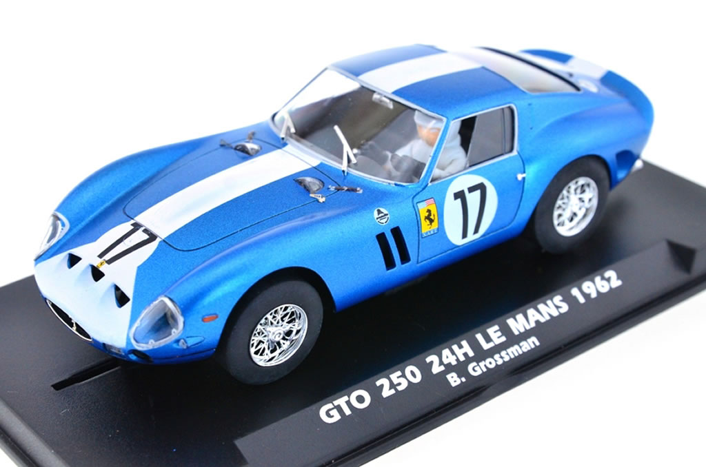 Ferrari 250 GTO N°17 Bleue 6th 24h Le Mans 1962 - A2503 - FLY Convertible – Image 3