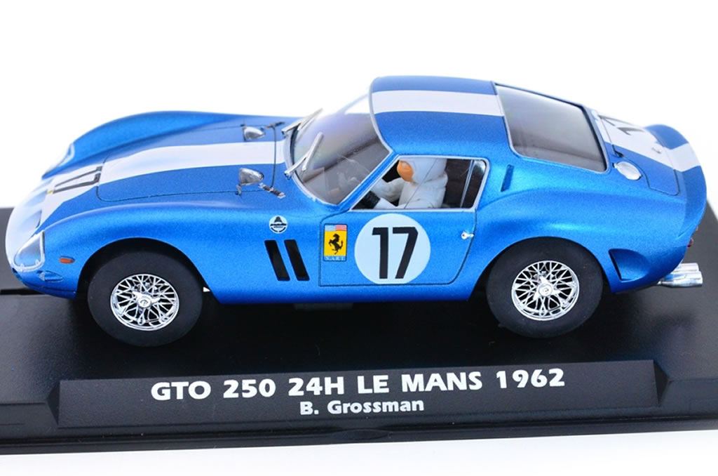 Ferrari 250 GTO N°17 Bleue 6th 24h Le Mans 1962 - A2503 - FLY Convertible – Image 4