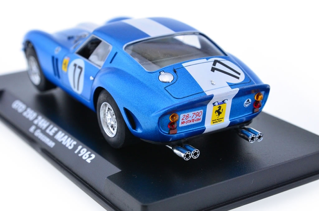 Ferrari 250 GTO N°17 Bleue 6th 24h Le Mans 1962 - A2503 - FLY Convertible – Image 5