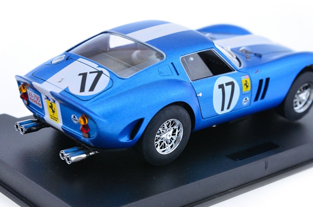 Ferrari 250 GTO N°17 Bleue 6th 24h Le Mans 1962 - A2503 - FLY Convertible – Image 6