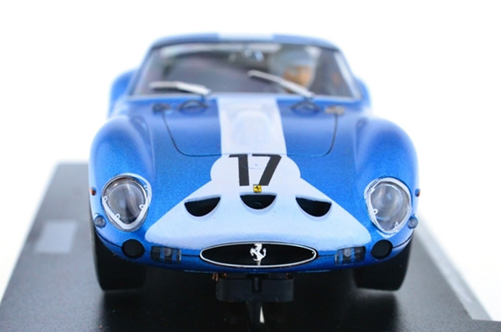 Ferrari 250 GTO N°17 Bleue 6th 24h Le Mans 1962 - A2503 - FLY Convertible – Image 7