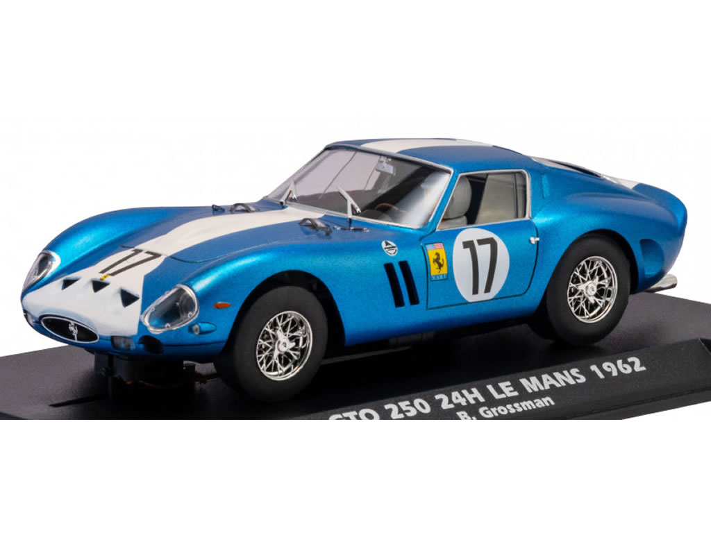 Ferrari 250 GTO N°17 Bleue 6th 24h Le Mans 1962 - A2503 - FLY Convertible