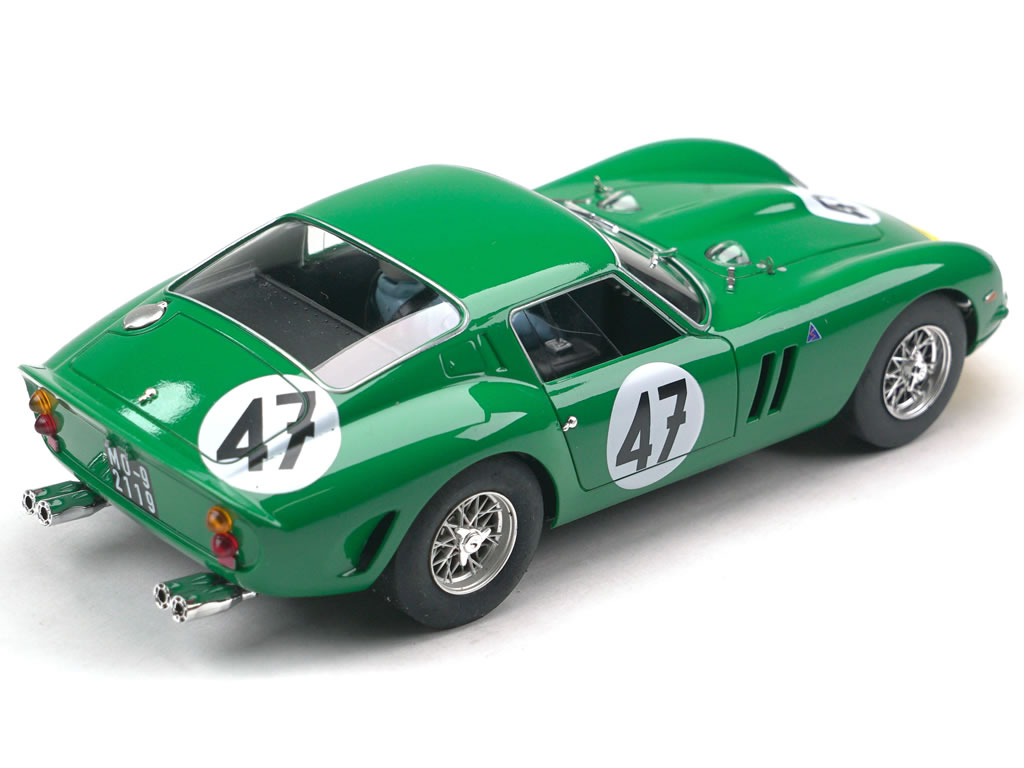 Ferrari 250 GTO N°47 Verte - 88263 - FLY Convertible – Image 2