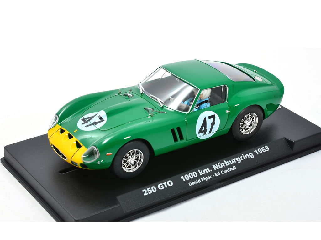Ferrari 250 GTO N°47 Verte - 88263 - FLY Convertible – Image 4
