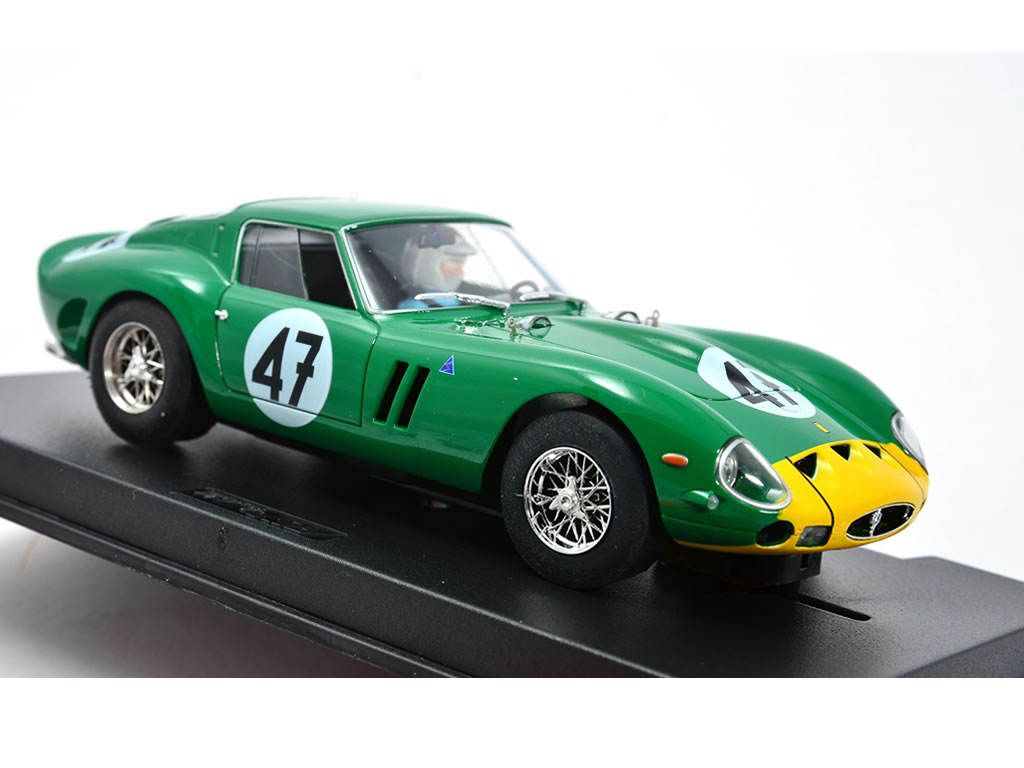 Ferrari 250 GTO N°47 Verte - 88263 - FLY Convertible – Image 7