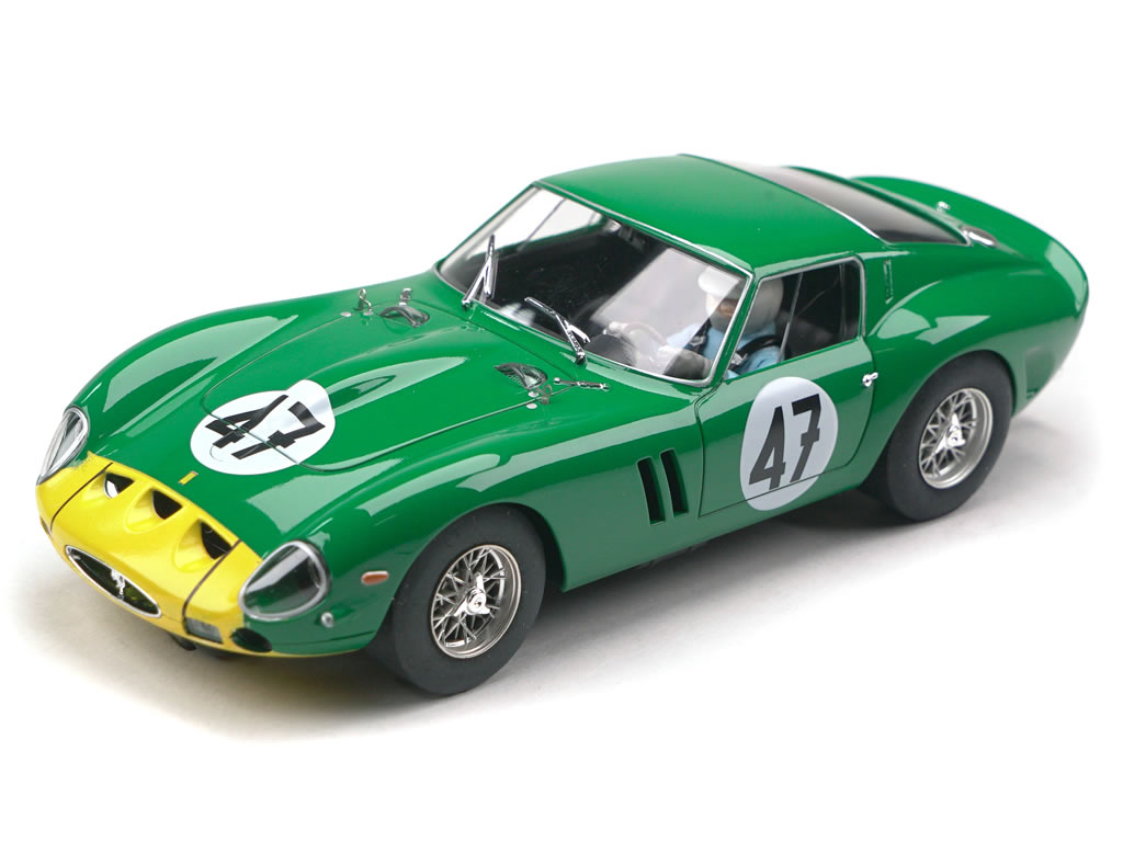 Ferrari 250 GTO N°47 Verte - 88263 - FLY Convertible