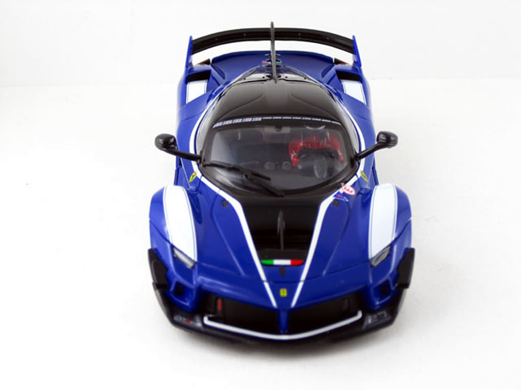 Ferrari FXX K Evoluzione N°27 Bleu - 30947 - Carrera Digital 132 – Image 4