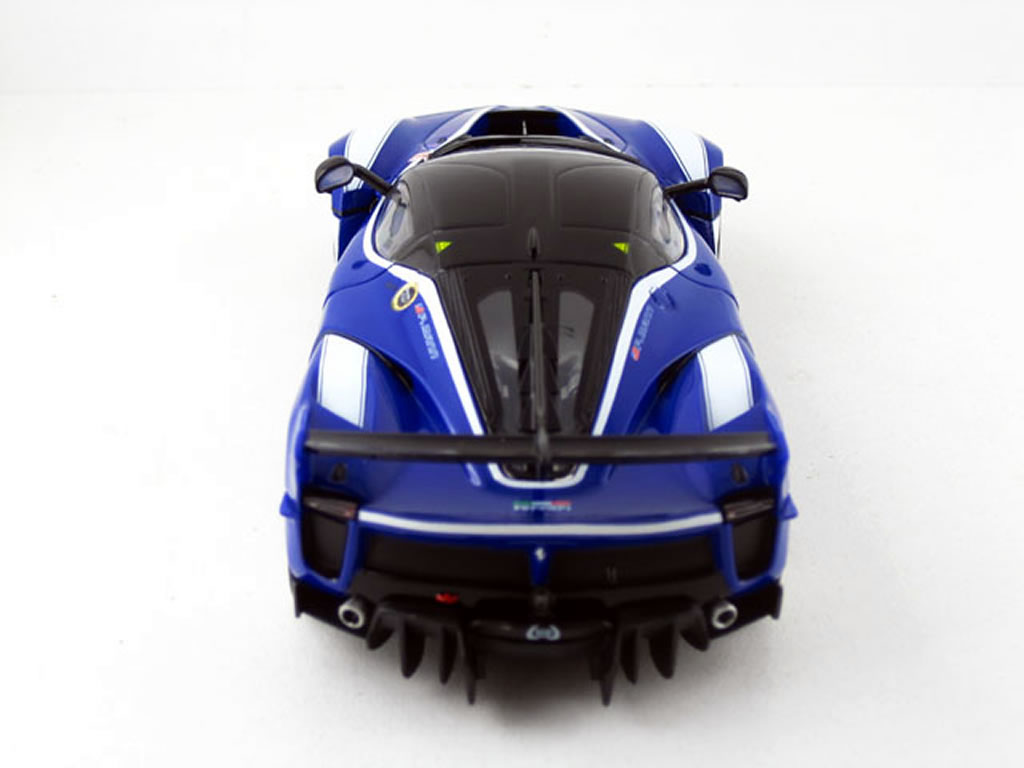 Ferrari FXX K Evoluzione N°27 Bleu - 30947 - Carrera Digital 132 – Image 5