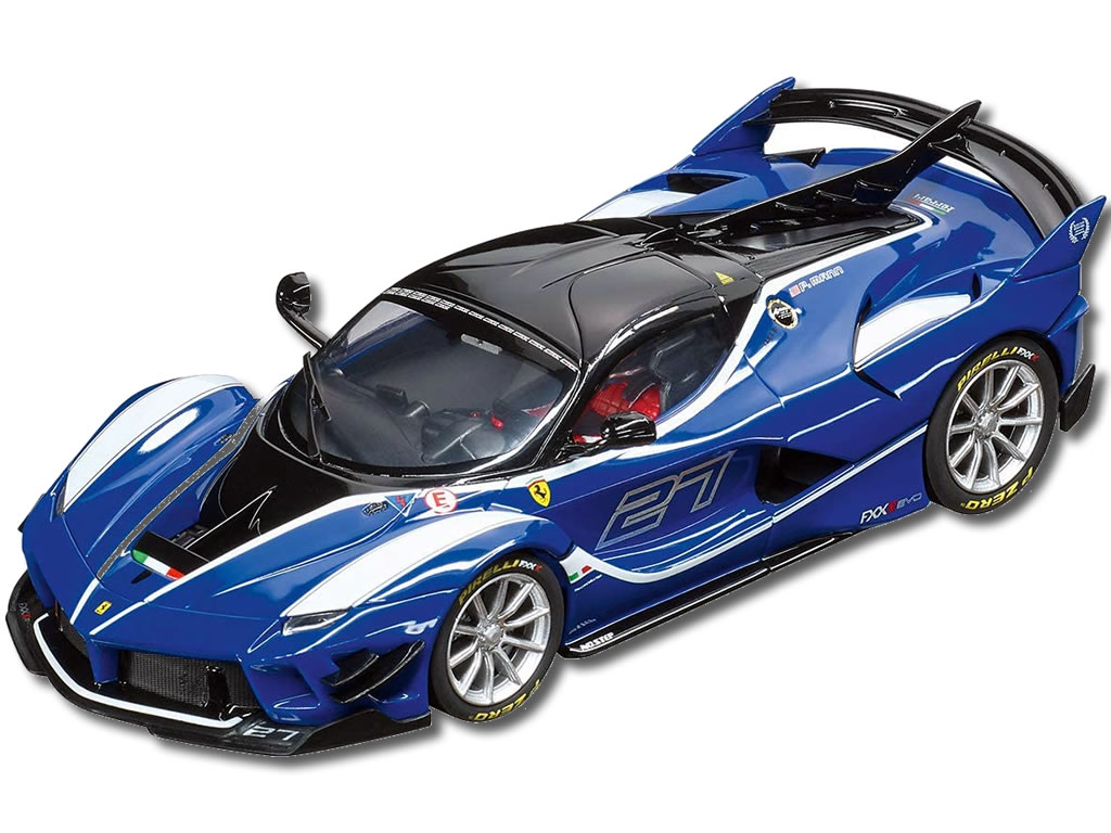 Ferrari FXX K Evoluzione N°27 Bleu - 30947 - Carrera Digital 132