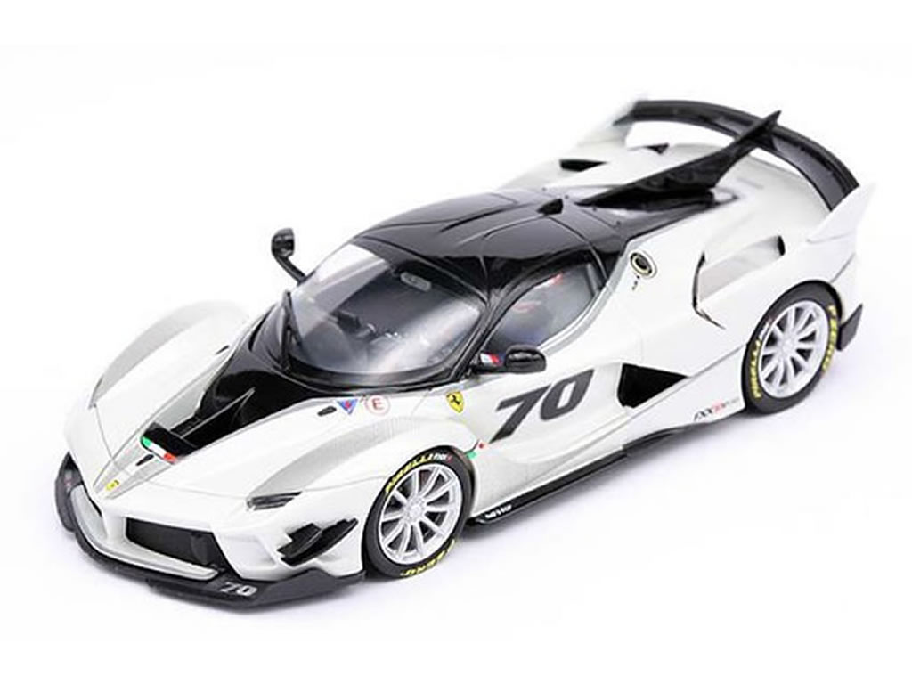 Ferrari FXX K Evoluzione N°70 Blanc - 30946 - Carrera Digital 132 – Image 8