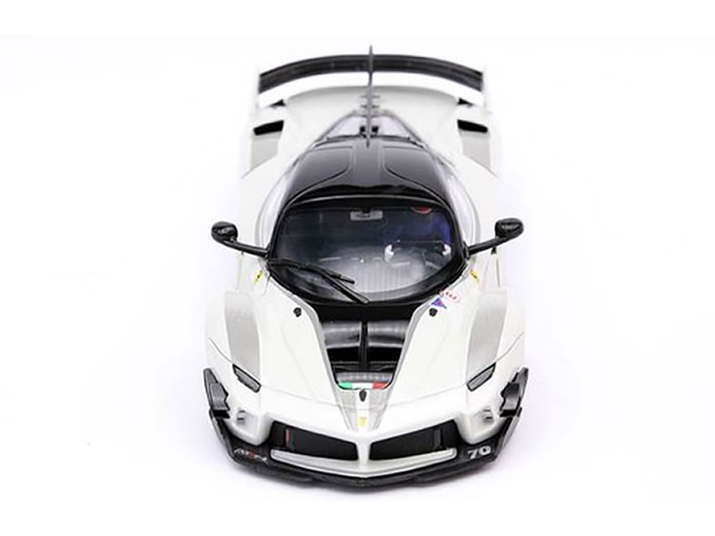 Ferrari FXX K Evoluzione N°70 Blanc - 30946 - Carrera Digital 132 – Image 10
