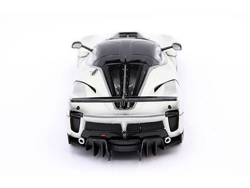 Ferrari FXX K Evoluzione N°70 Blanc - 30946 - Carrera Digital 132 – Image 11