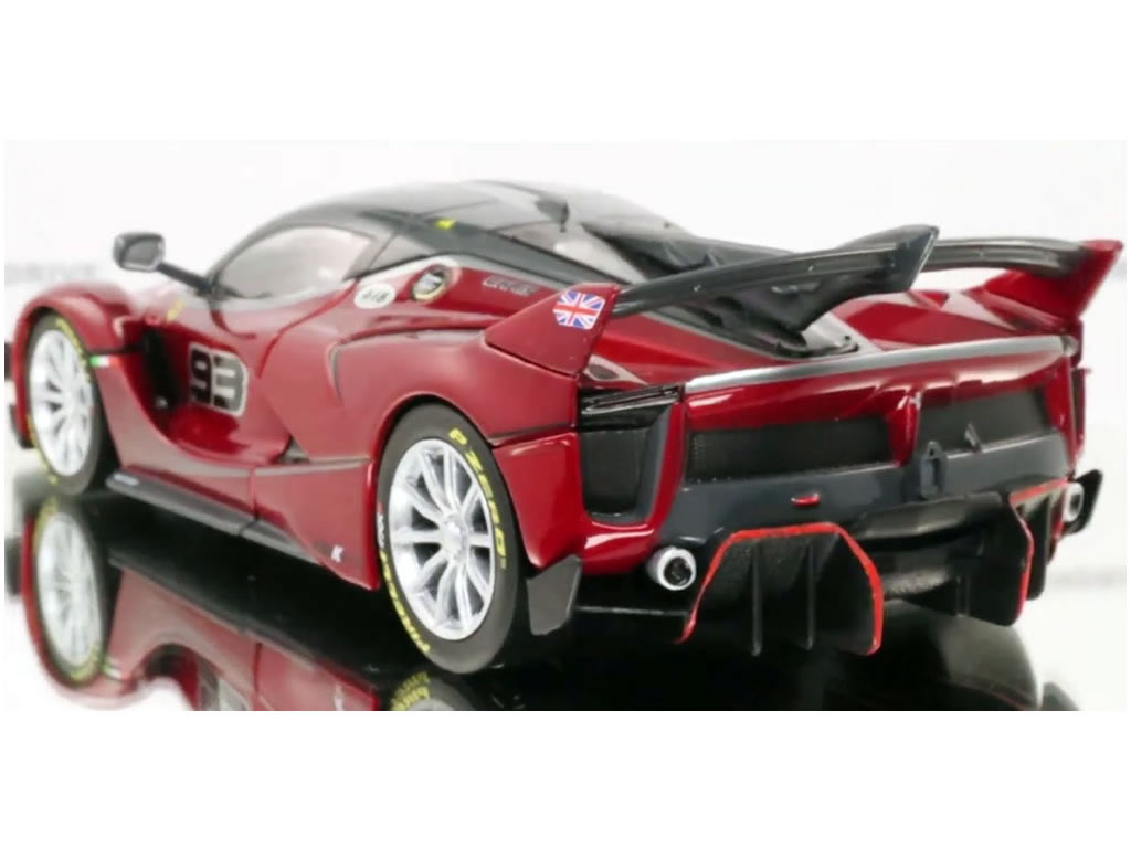 Ferrari FXX K Evoluzione N°93 Rouge - 30971 - Carrera Digital 132 - 01 – Image 7