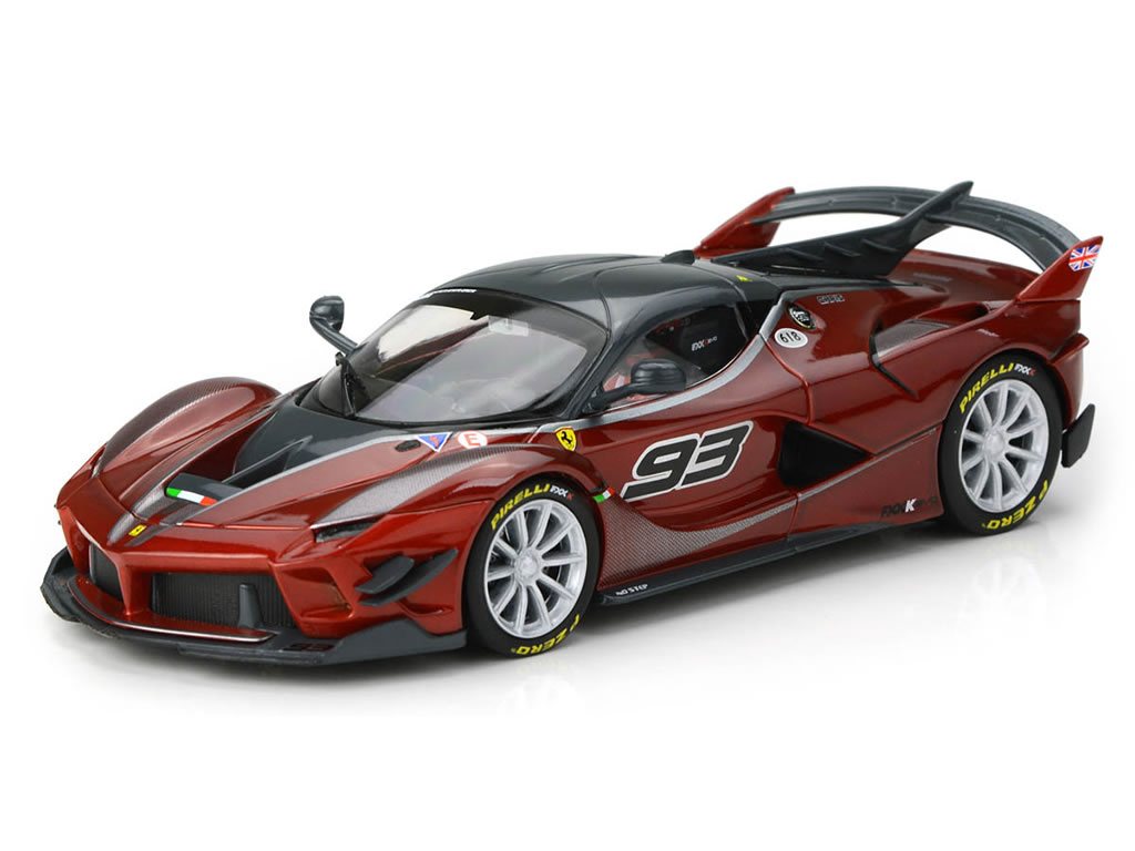 Ferrari FXX K Evoluzione N°93 Rouge - 30971 - Carrera Digital 132 - 01