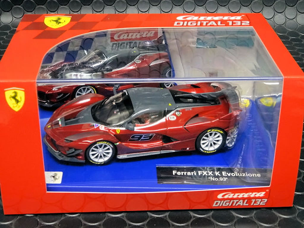 Ferrari FXX K Evoluzione N°93 Rouge - 30971 - Carrera Digital 132 - 02 – Image 2