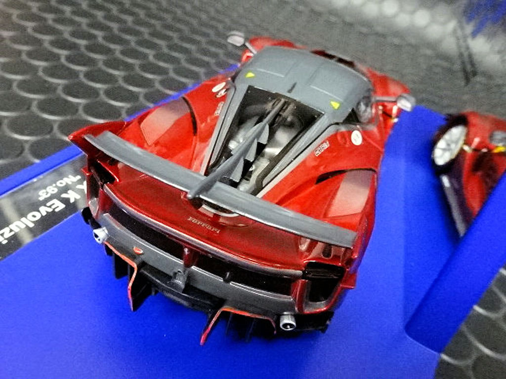 Ferrari FXX K Evoluzione N°93 Rouge - 30971 - Carrera Digital 132 - 02 – Image 3