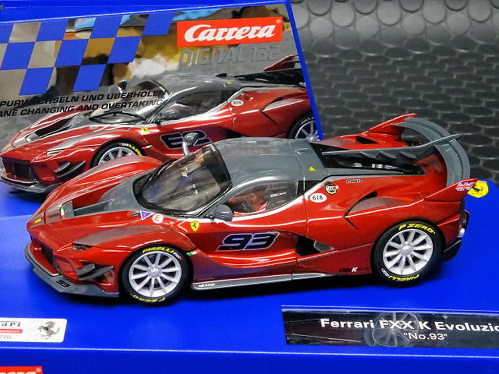 Ferrari FXX K Evoluzione N°93 Rouge - 30971 - Carrera Digital 132 - 02 – Image 4