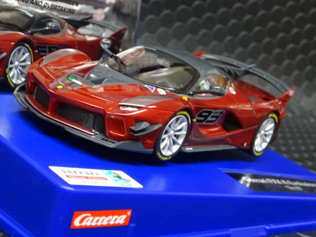 Ferrari FXX K Evoluzione N°93 Rouge - 30971 - Carrera Digital 132 - 02 – Image 5
