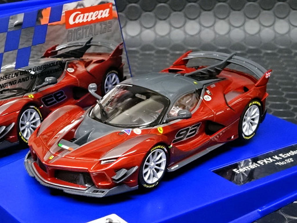 Ferrari FXX K Evoluzione N°93 Rouge - 30971 - Carrera Digital 132 - 02 – Image 6