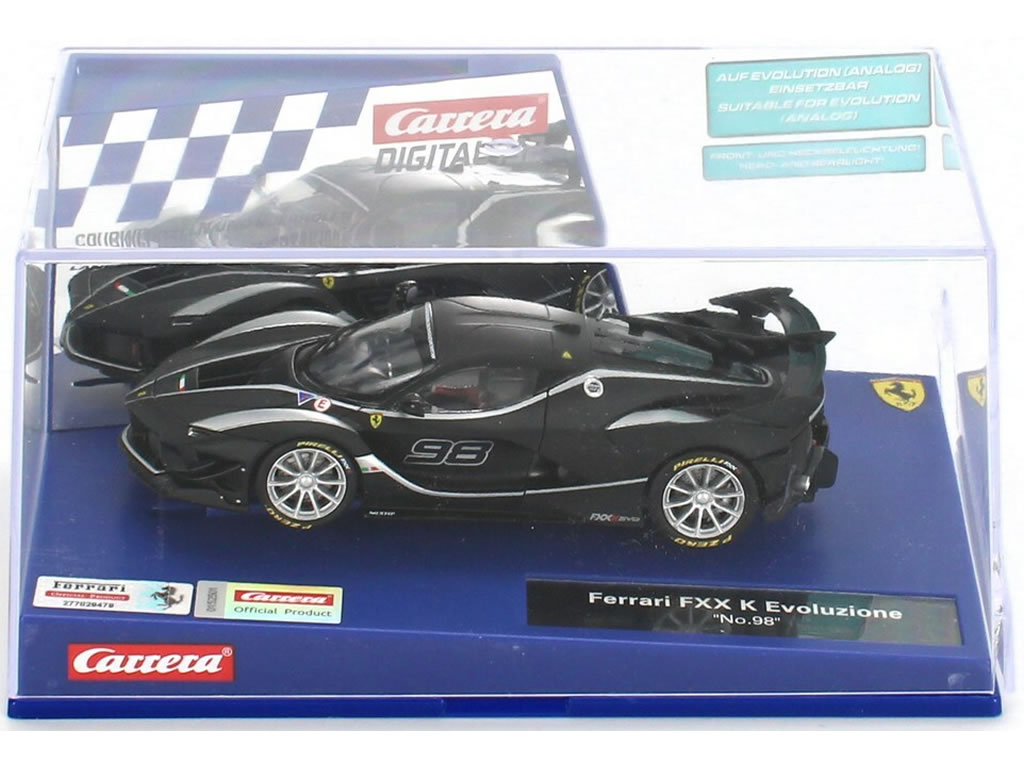 Ferrari FXX K Evoluzione N°98 Noir - 30895 - Carrera Digital 132 – Image 3