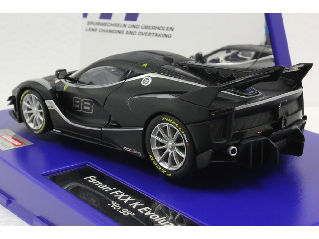 Ferrari FXX K Evoluzione N°98 Noir - 30895 - Carrera Digital 132 – Image 7