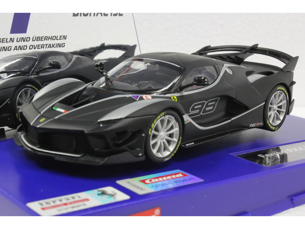 Ferrari FXX K Evoluzione N°98 Noir - 30895 - Carrera Digital 132 – Image 8