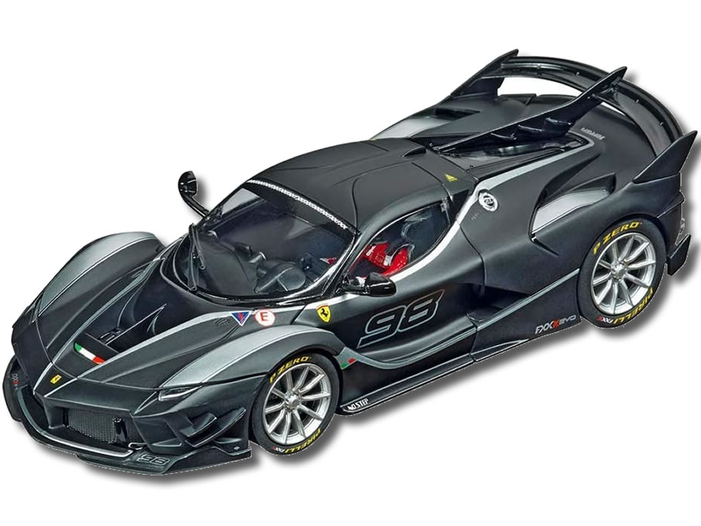 Ferrari FXX K Evoluzione N°98 Noir - 30895 - Carrera Digital 132