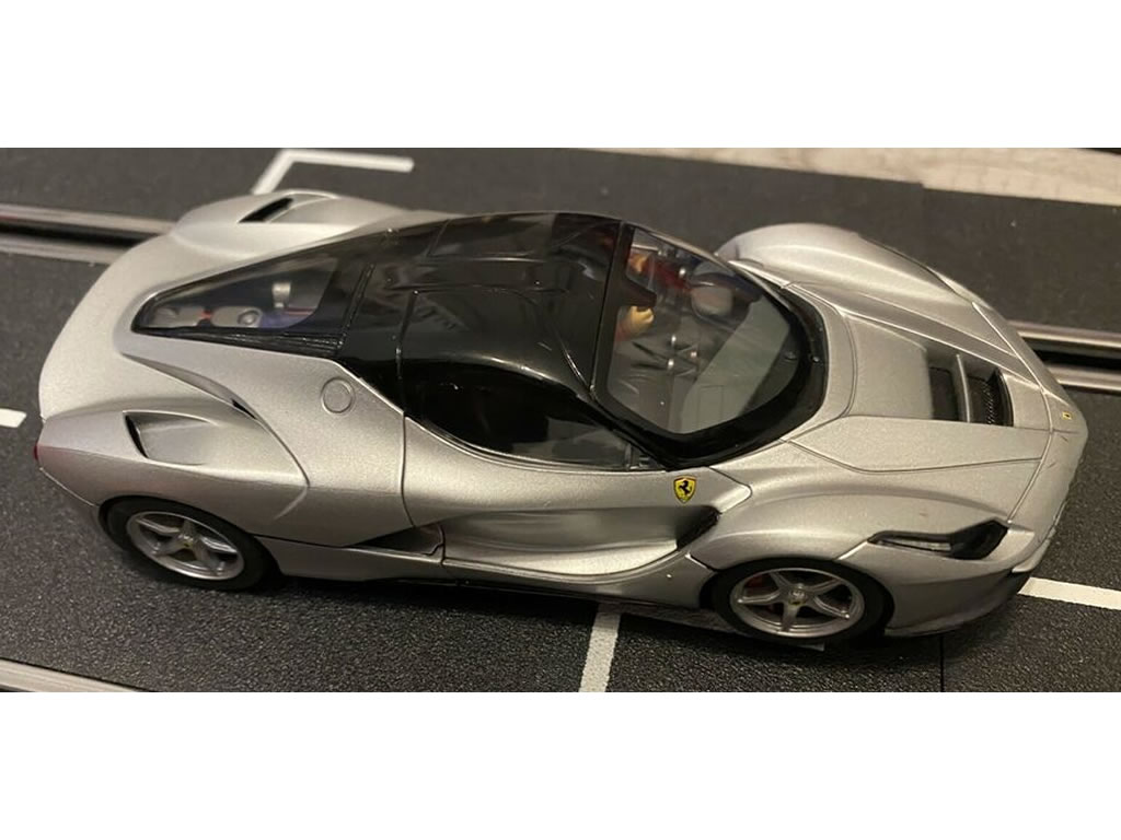 Ferrari Laferrari Aluminium Mat - 30748 - Carrera Digital 132 – Image 3