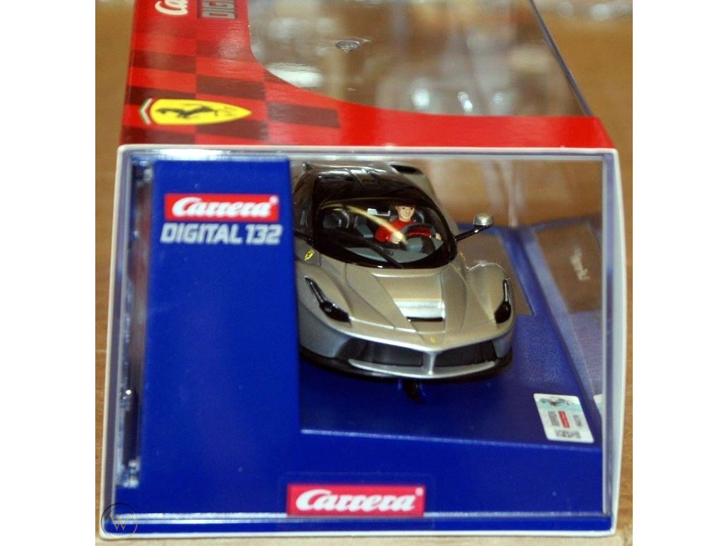 Ferrari Laferrari Aluminium Mat - 30748 - Carrera Digital 132 – Image 7