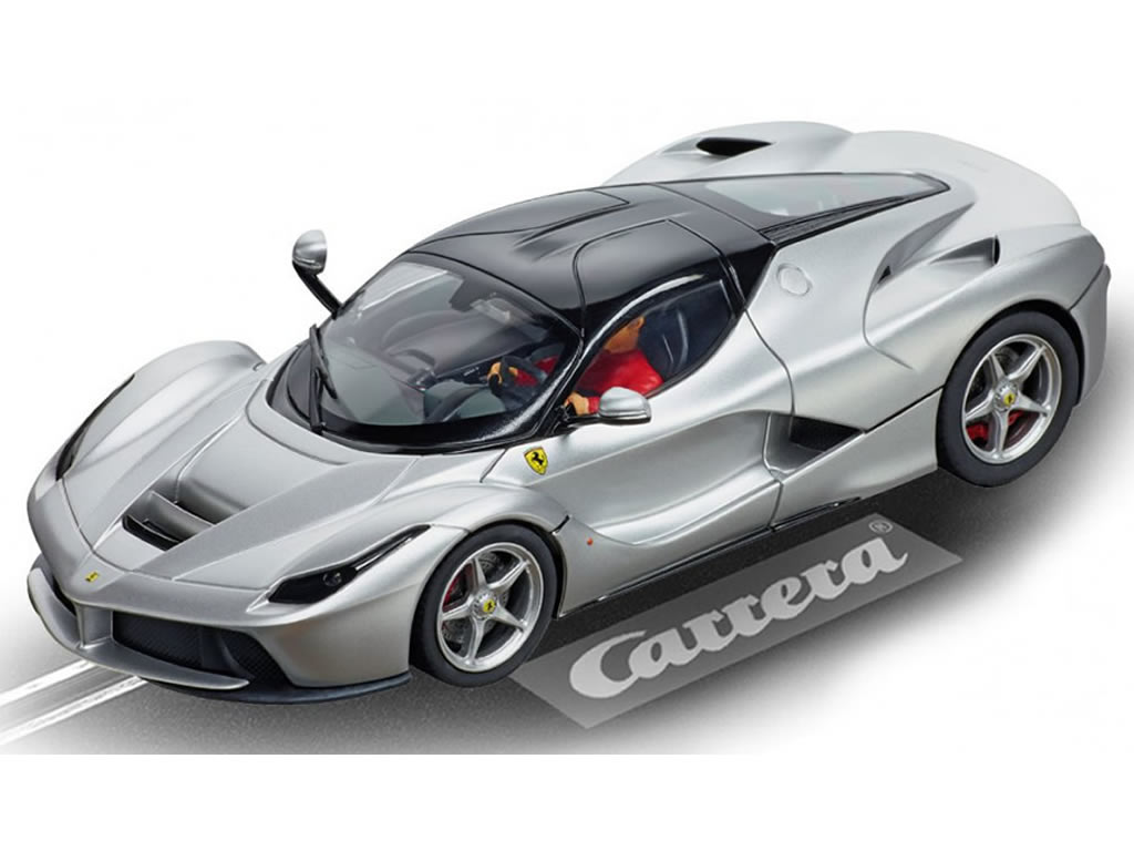 Ferrari Laferrari Aluminium Mat - 30748 - Carrera Digital 132