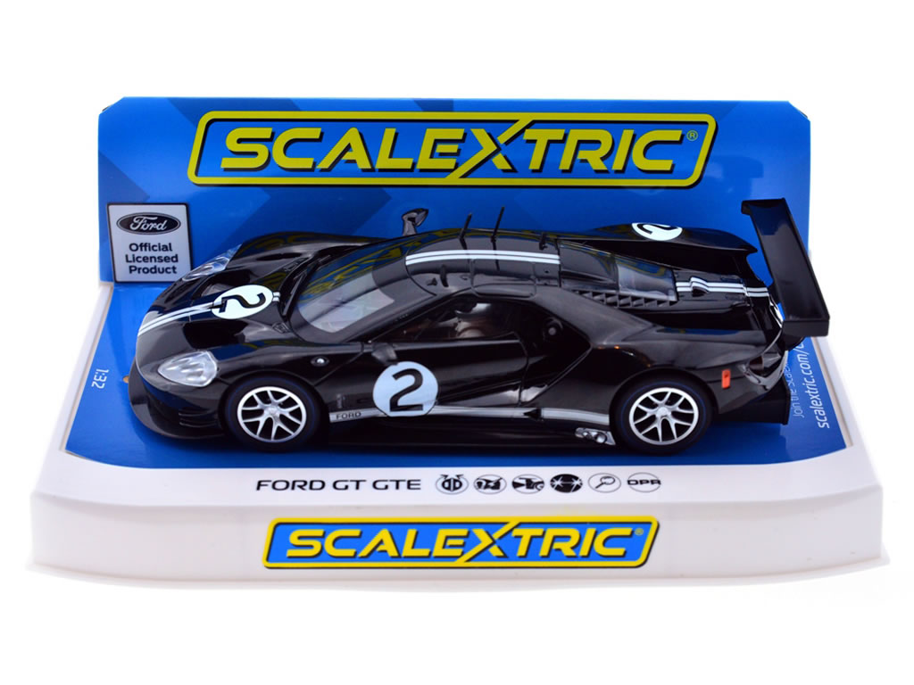 Ford GT GTE Black N°2 Heritage Edition - C4063 - Scalextric DPR 132 – Image 2