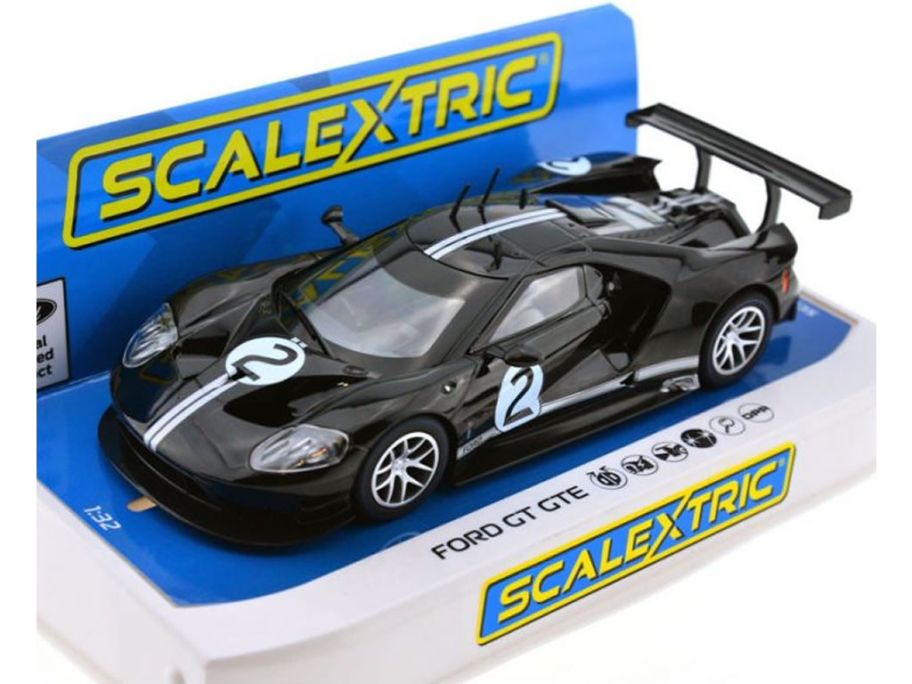 Ford GT GTE Black N°2 Heritage Edition - C4063 - Scalextric DPR 132 – Image 3