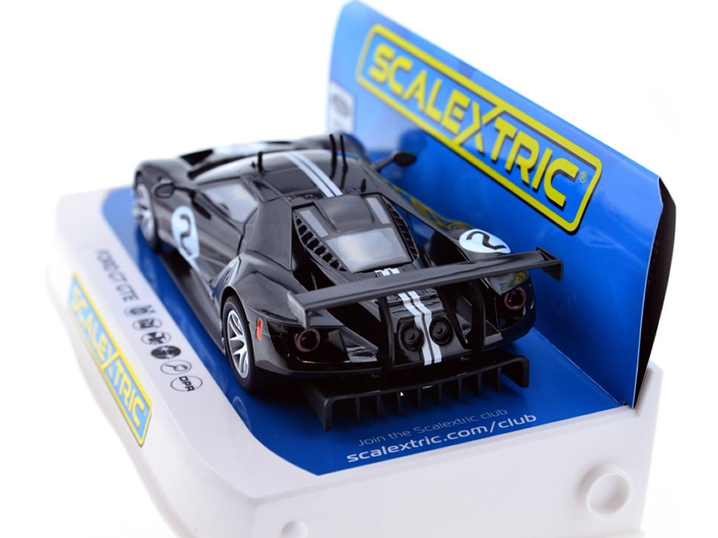 Ford GT GTE Black N°2 Heritage Edition - C4063 - Scalextric DPR 132 – Image 4