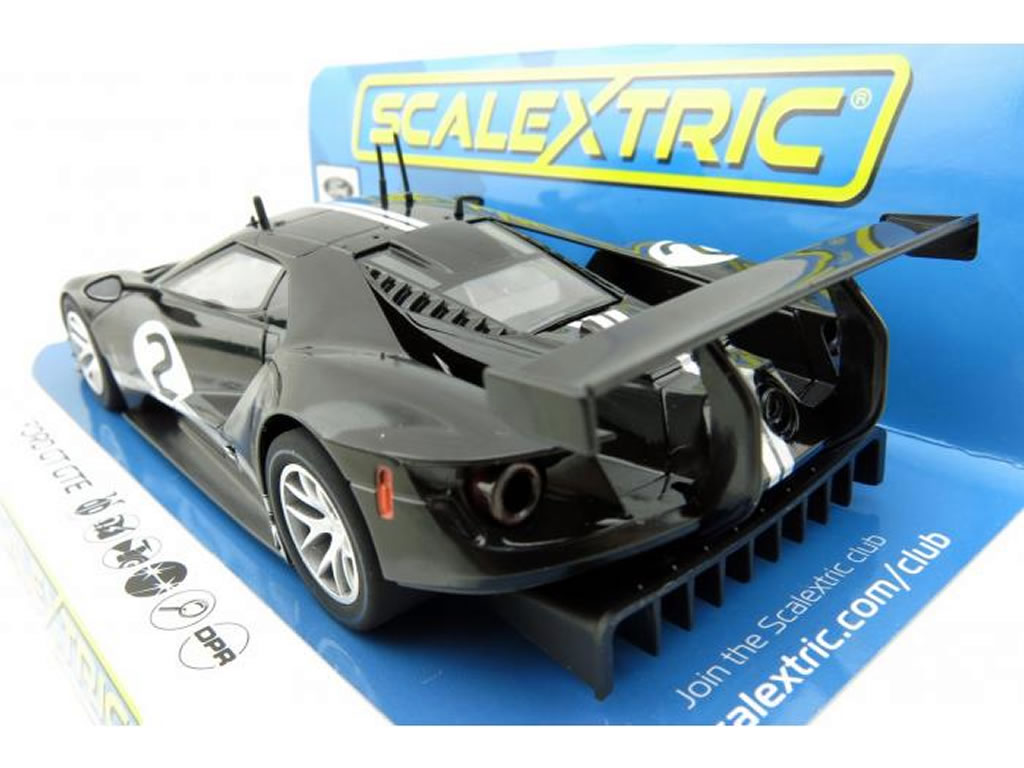 Ford GT GTE Black N°2 Heritage Edition - C4063 - Scalextric DPR 132 – Image 6