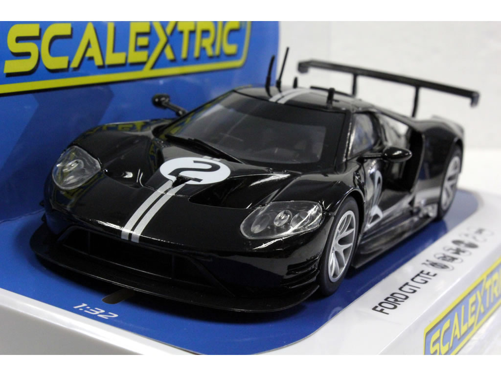 Ford GT GTE Black N°2 Heritage Edition - C4063 - Scalextric DPR 132 – Image 7