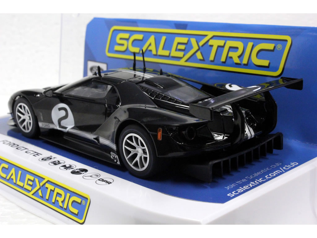 Ford GT GTE Black N°2 Heritage Edition - C4063 - Scalextric DPR 132 – Image 8