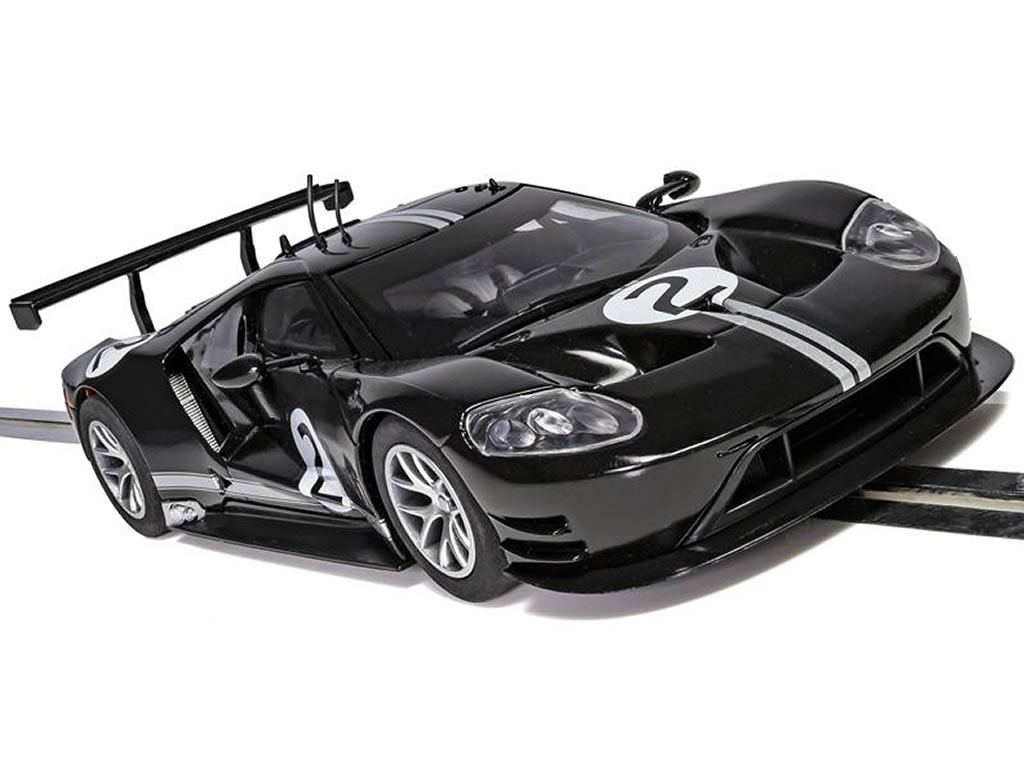 Ford GT GTE Black N°2 Heritage Edition - C4063 - Scalextric DPR 132 – Image 9