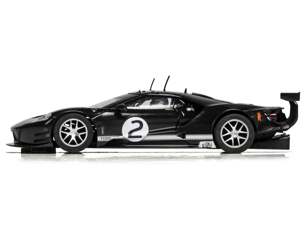 Ford GT GTE Black N°2 Heritage Edition - C4063 - Scalextric DPR 132 – Image 10