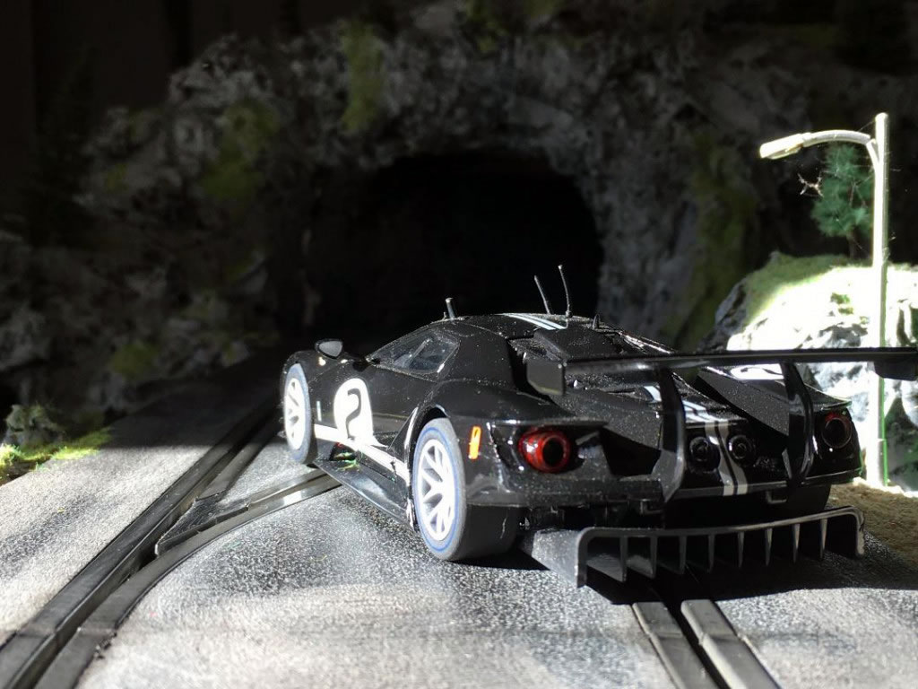 Ford GT GTE Black N°2 Heritage Edition - C4063 - Scalextric DPR 132 – Image 11