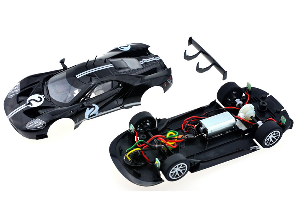 Ford GT GTE Black N°2 Heritage Edition - C4063 - Scalextric DPR 132 – Image 13