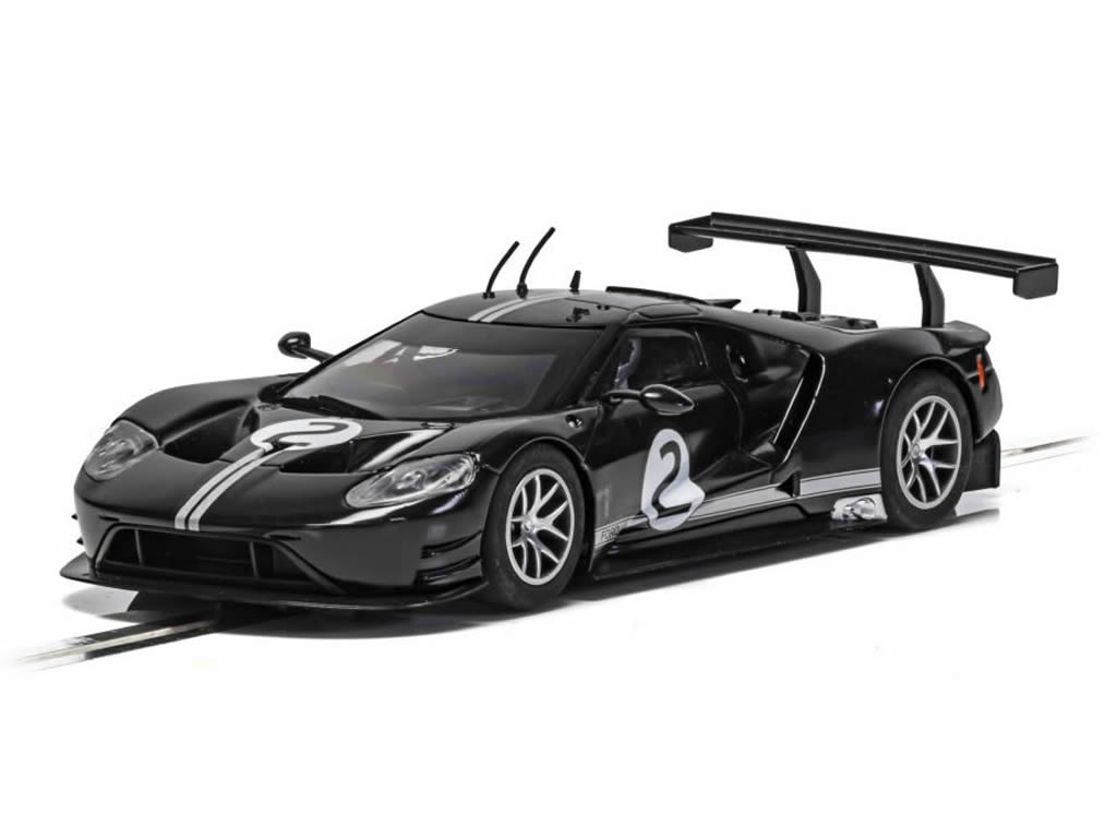 Ford GT GTE Black N°2 Heritage Edition - C4063 - Scalextric DPR 132