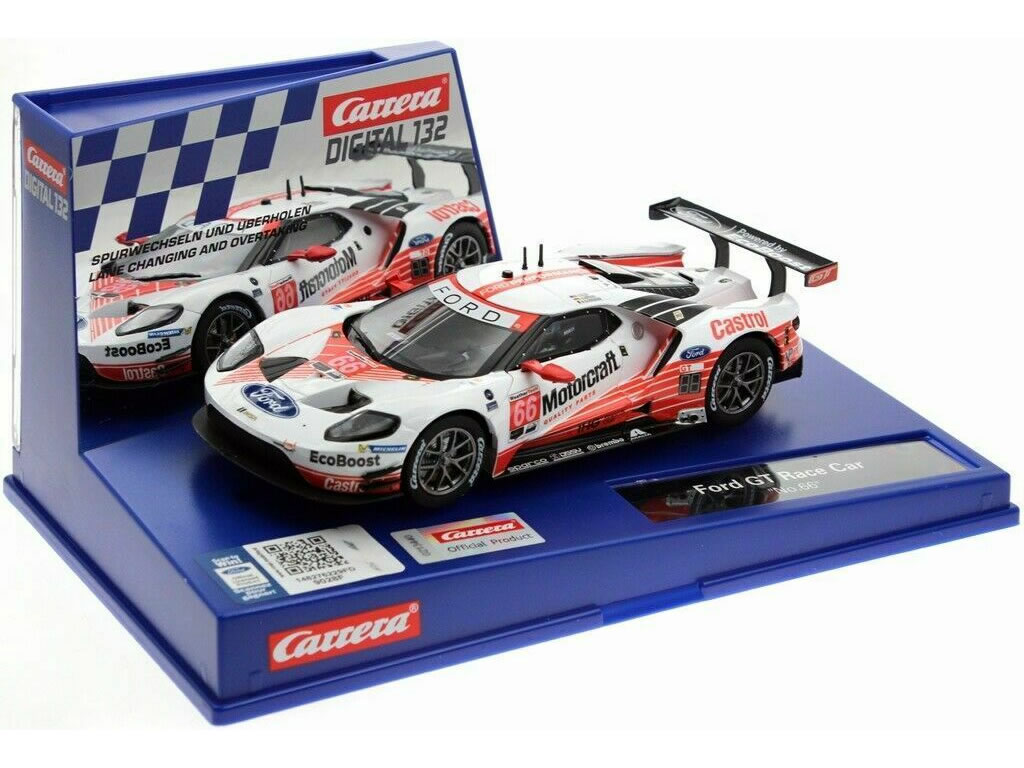 Ford GT Race Car N°66 - 30913 - Carrera Digital 132 – Image 2