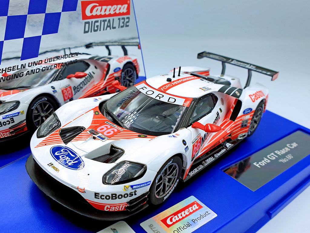 Ford GT Race Car N°66 - 30913 - Carrera Digital 132 – Image 3