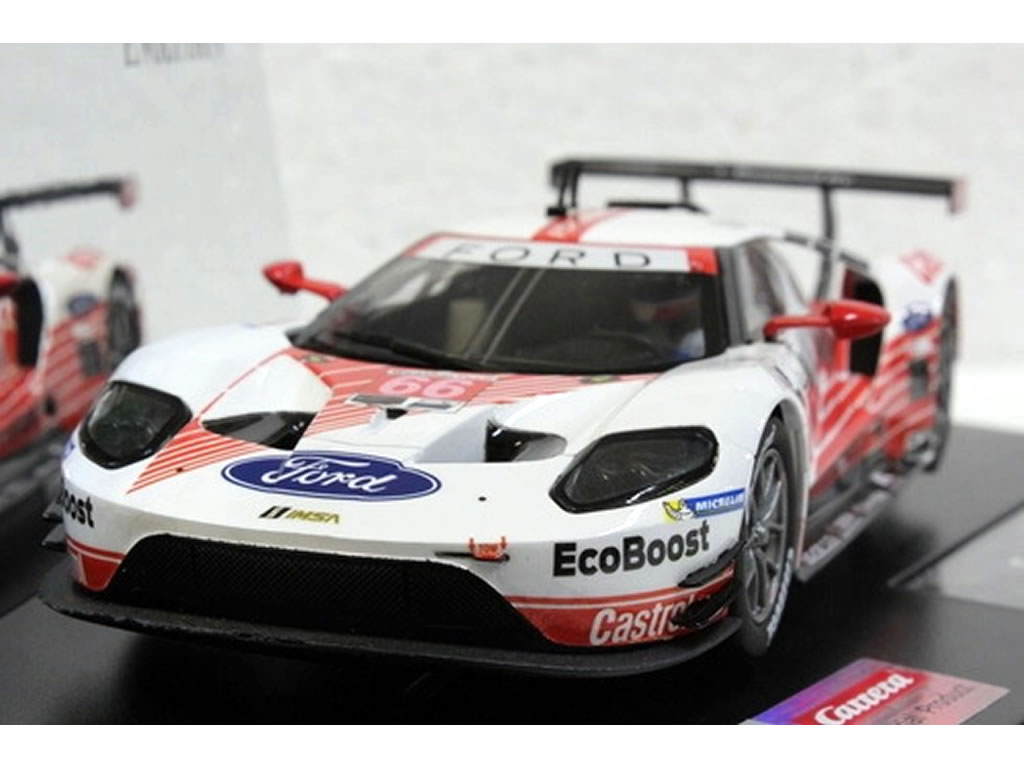 Ford GT Race Car N°66 - 30913 - Carrera Digital 132 – Image 4
