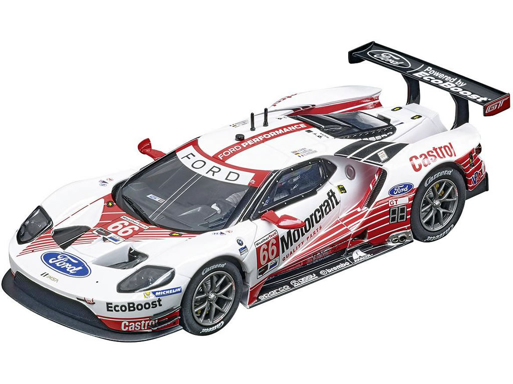 Ford GT Race Car N°66 - 30913 - Carrera Digital 132