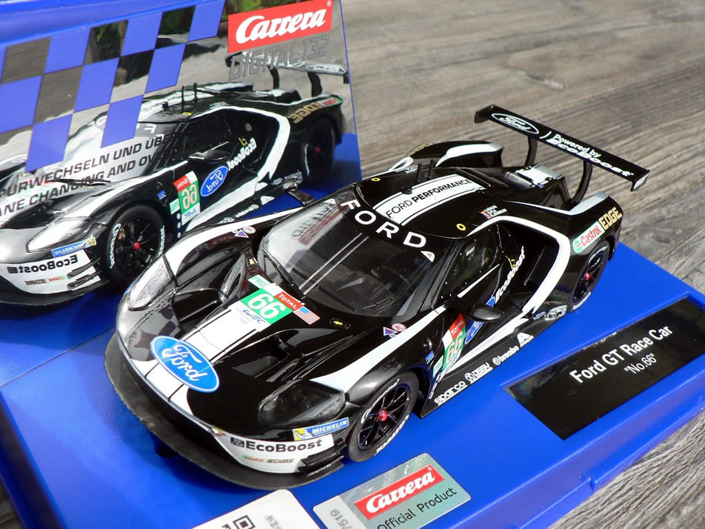 Ford GT Race Car N°66 - 30970 - Carrera Digital 132 – Image 2