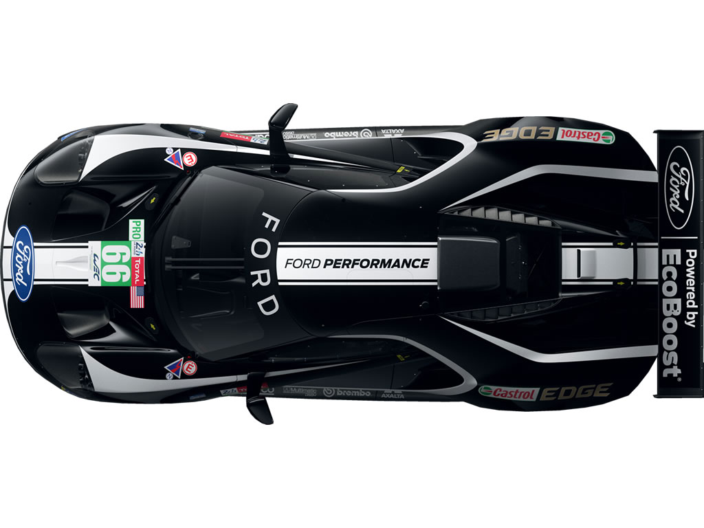 Ford GT Race Car N°66 - 30970 - Carrera Digital 132 – Image 5