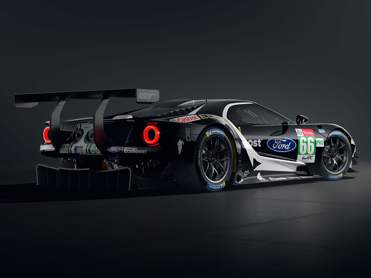 Ford GT Race Car N°66 - 30970 - Carrera Digital 132 – Image 6