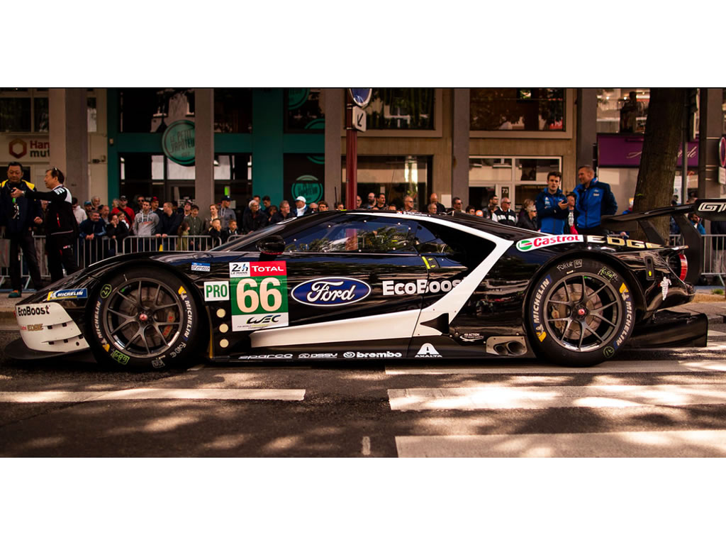 Ford GT Race Car N°66 - 30970 - Carrera Digital 132 – Image 7